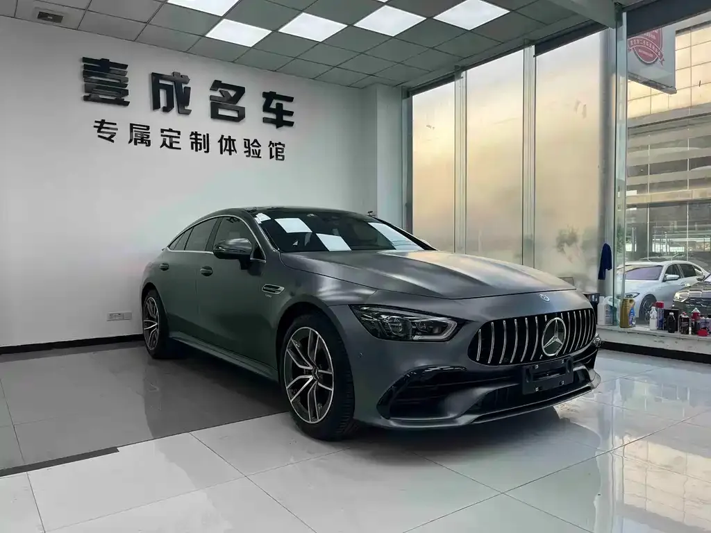 Mercedes-Benz AMG GT — фото 4