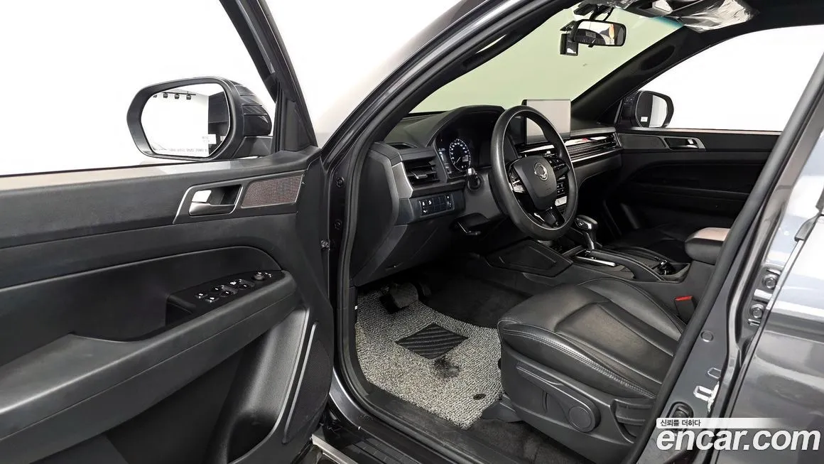 KG Mobility (Ssangyong) Musso 2025 из KR, фото 9