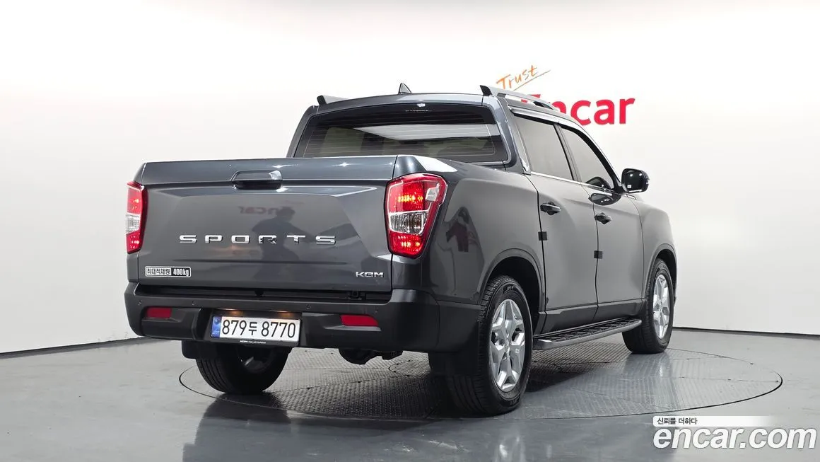 KG Mobility (Ssangyong) Musso 2025 из KR, фото 4