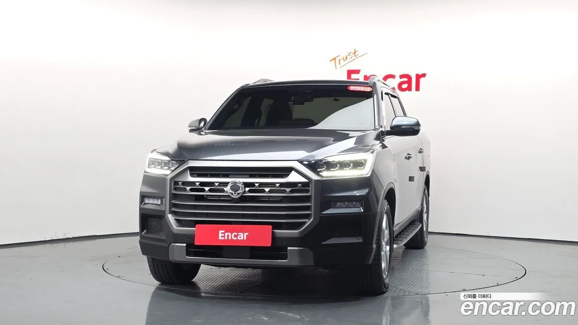 KG Mobility (Ssangyong) Musso 2025 из KR, фото 3