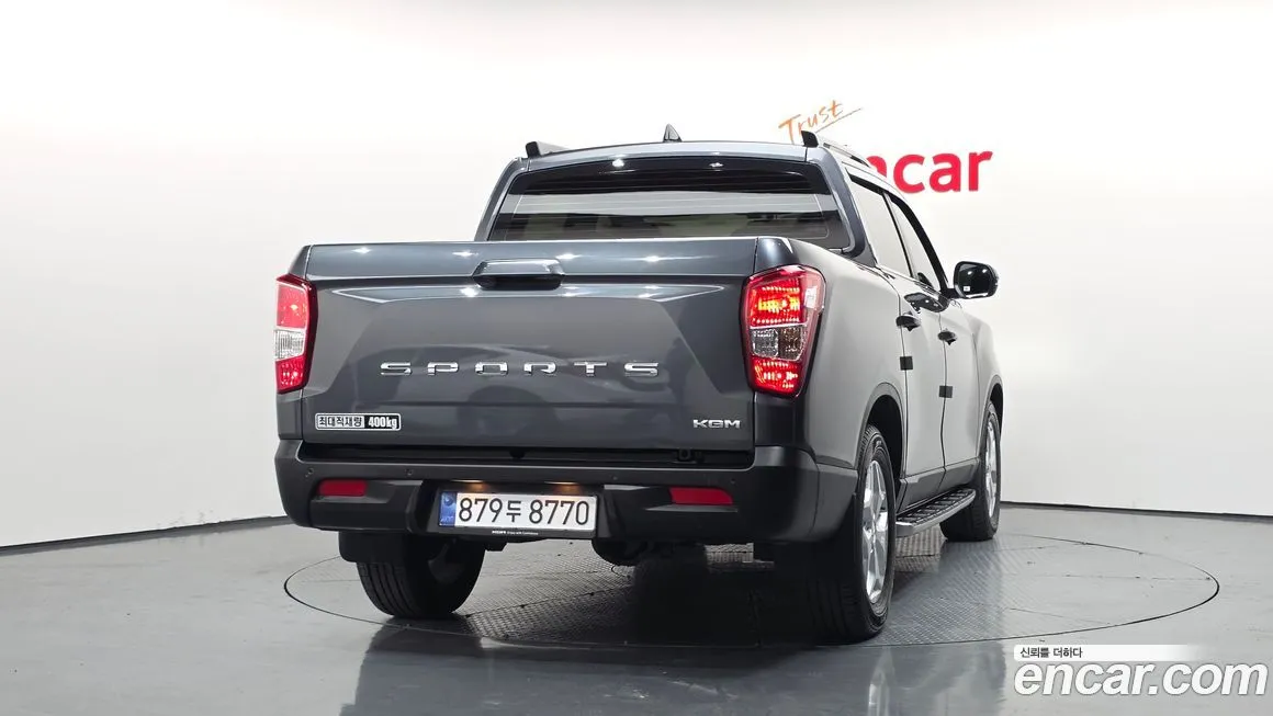 KG Mobility (Ssangyong) Musso 2025 из KR, фото 2