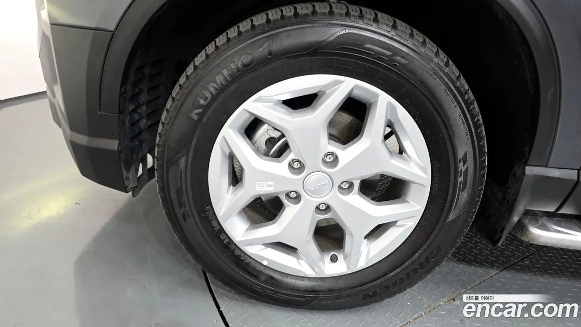 KG Mobility (Ssangyong) Musso 2025 из KR, фото 7