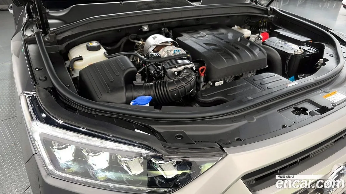 KG Mobility (Ssangyong) Musso 2025 из KR, фото 6