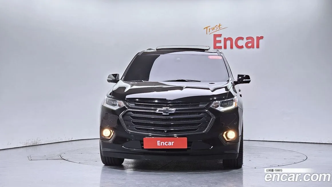 Chevrolet (GM Daewoo) Traverse 2021 из KR, фото 3