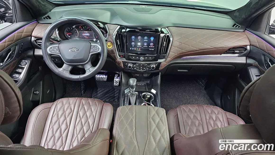 Chevrolet (GM Daewoo) Traverse 2021 из KR, фото 10