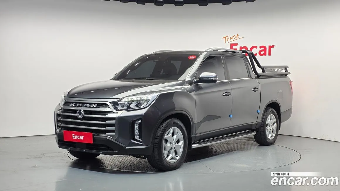 KG Mobility (Ssangyong) Rexton — фото 1