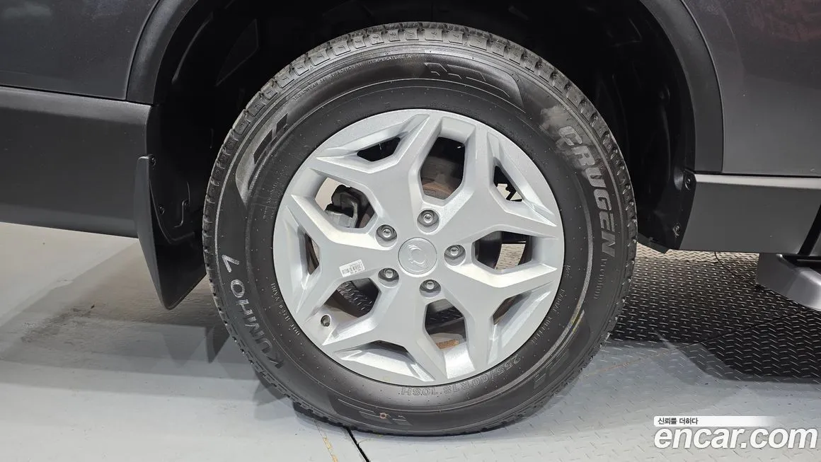 KG Mobility (Ssangyong) Rexton — фото 9