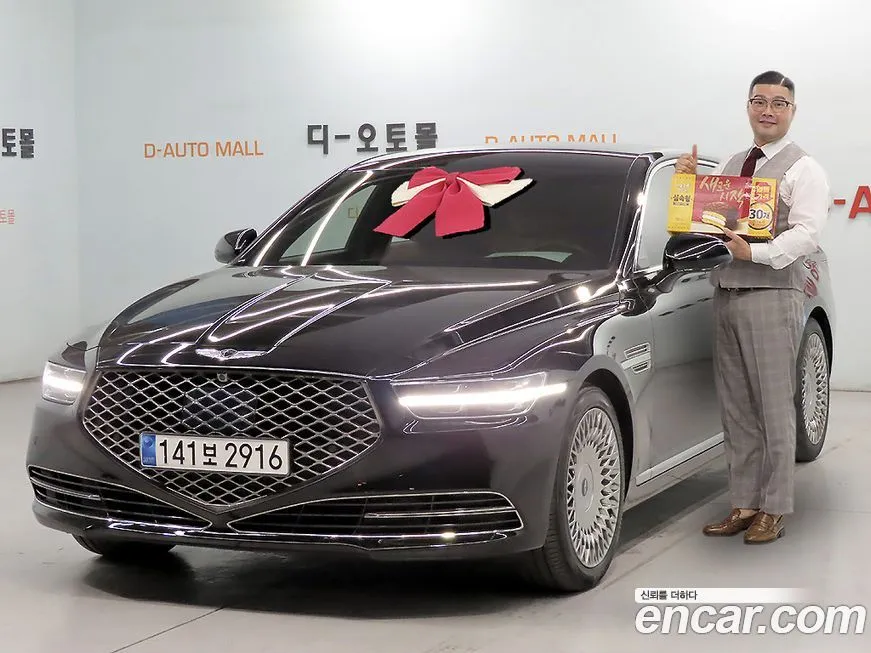 Genesis G90 2021 из KR, фото 1