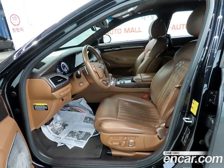 Genesis G90 2021 из KR, фото 9