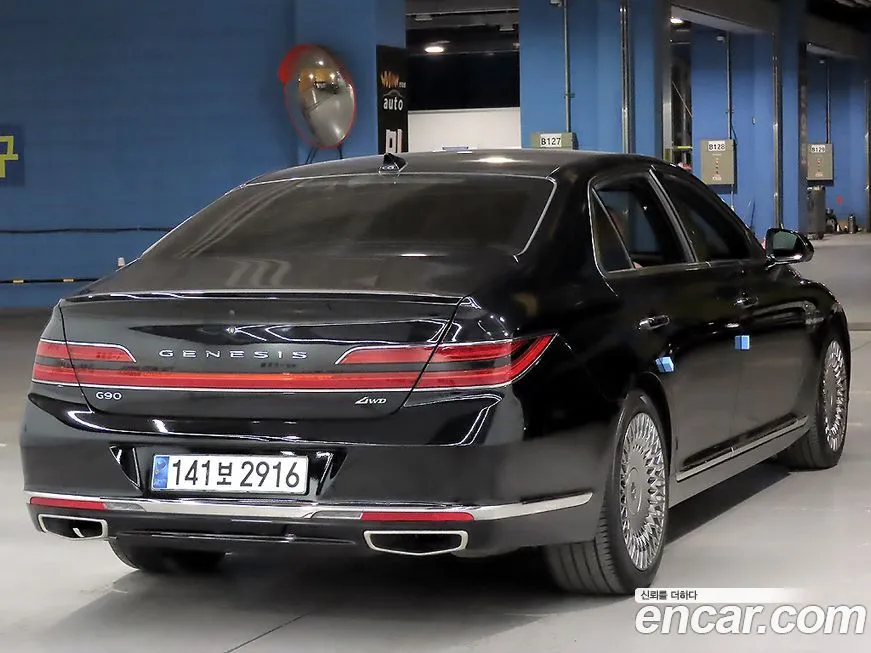 Genesis G90 2021 из KR, фото 6