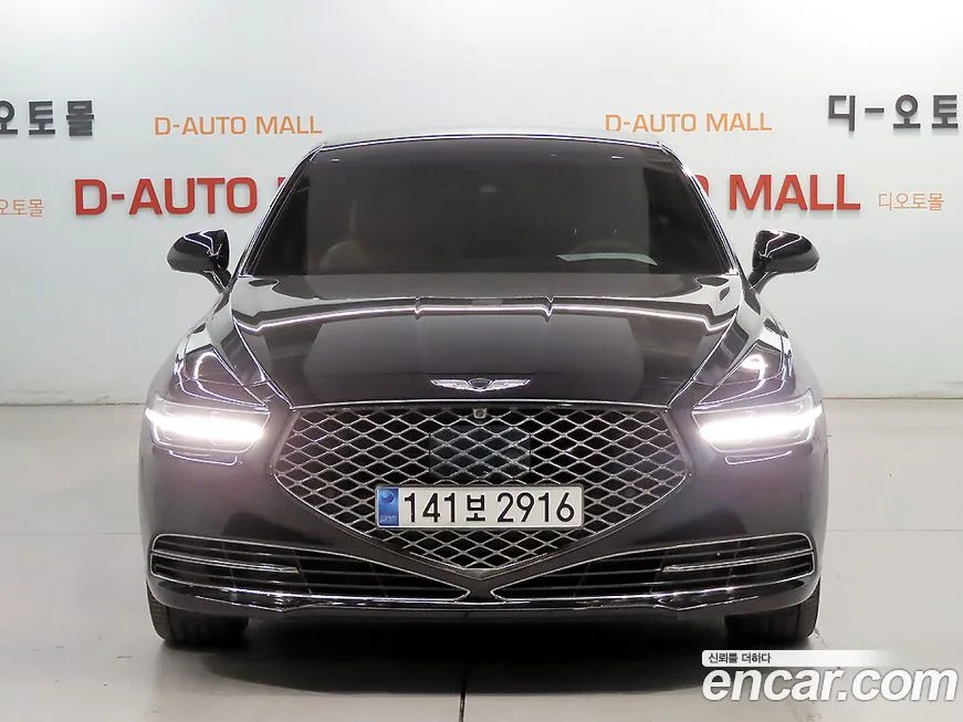 Genesis G90 2021 из KR, фото 10