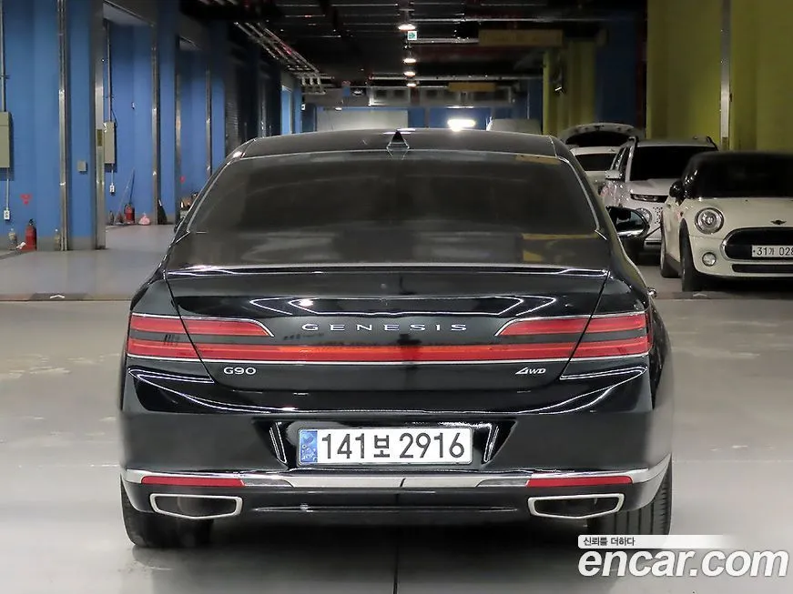 Genesis G90 2021 из KR, фото 8