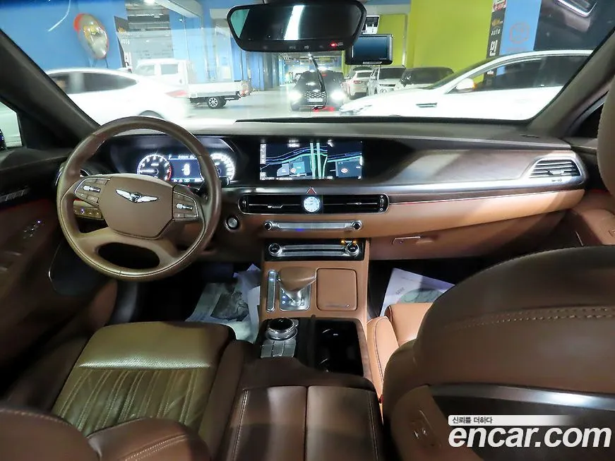 Genesis G90 2021 из KR, фото 2