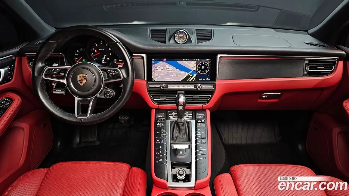 Porsche Macan 2021 из KR, фото 7