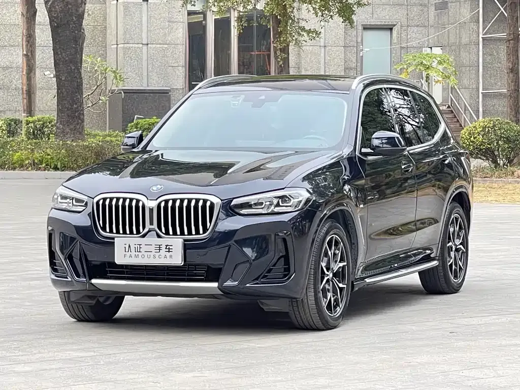 BMW X3 — фото 1