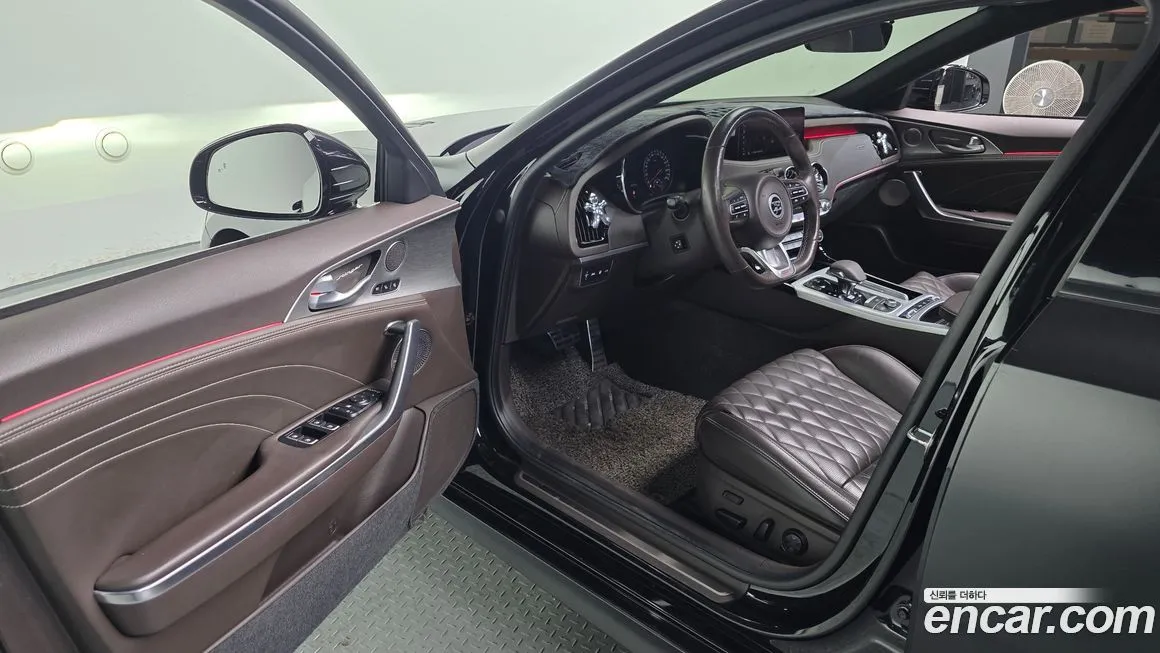 Kia Stinger 2021 из KR, фото 9
