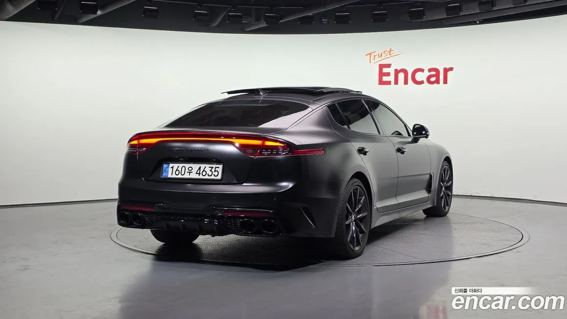 Kia Stinger 2021 из KR, фото 3