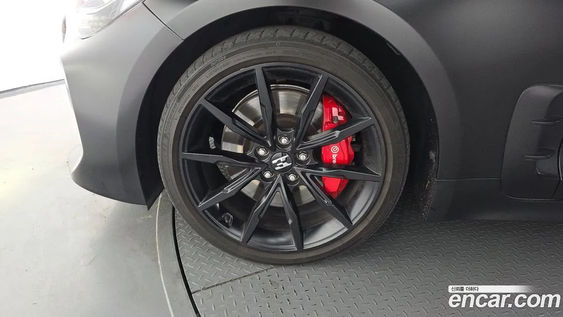 Kia Stinger 2021 из KR, фото 7