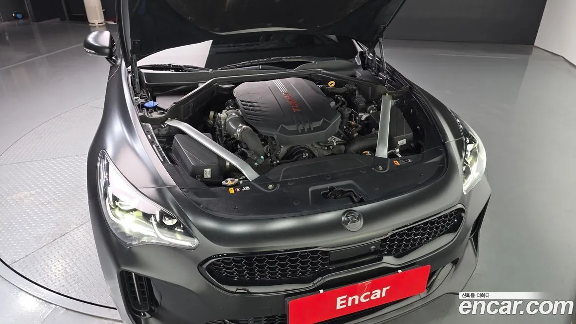 Kia Stinger 2021 из KR, фото 4