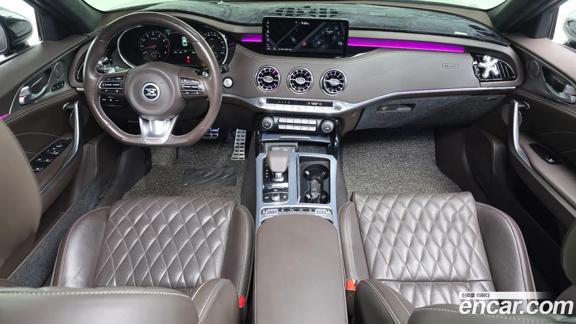Kia Stinger 2021 из KR, фото 8