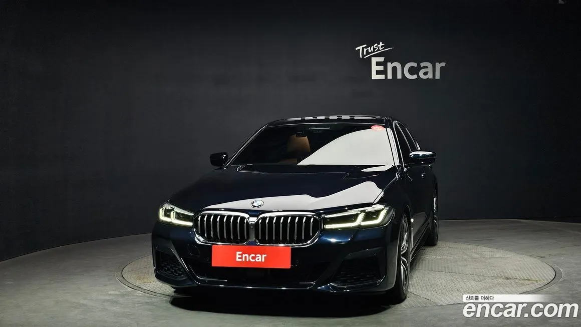 BMW 5-Series 2023 из KR, фото 8