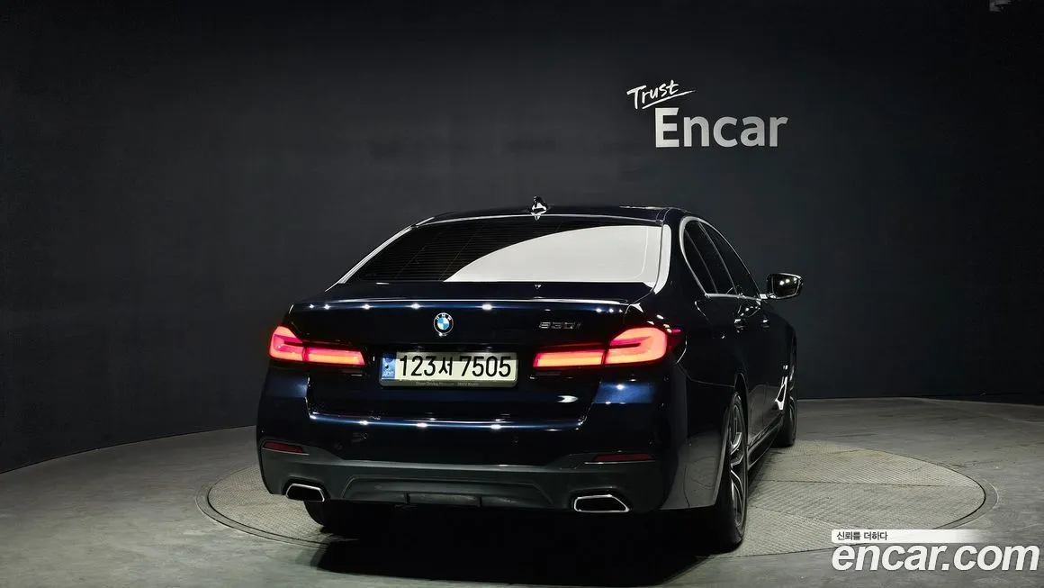 BMW 5-Series 2023 из KR, фото 6