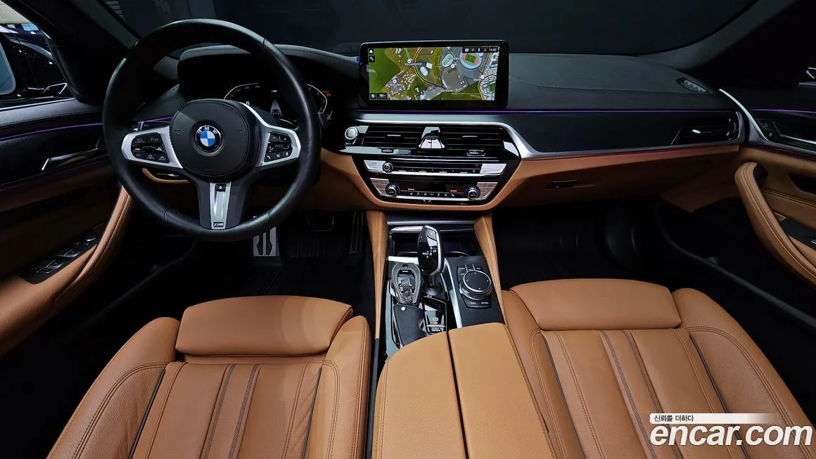 BMW 5-Series 2023 из KR, фото 5