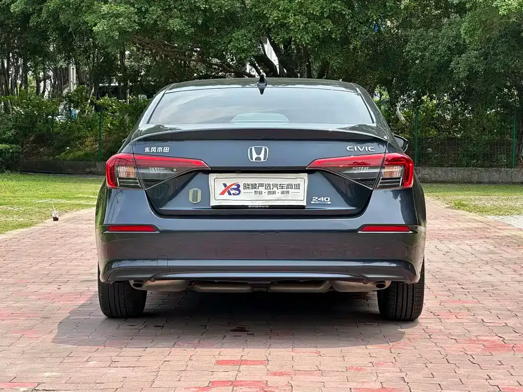 Honda Civic — фото 6