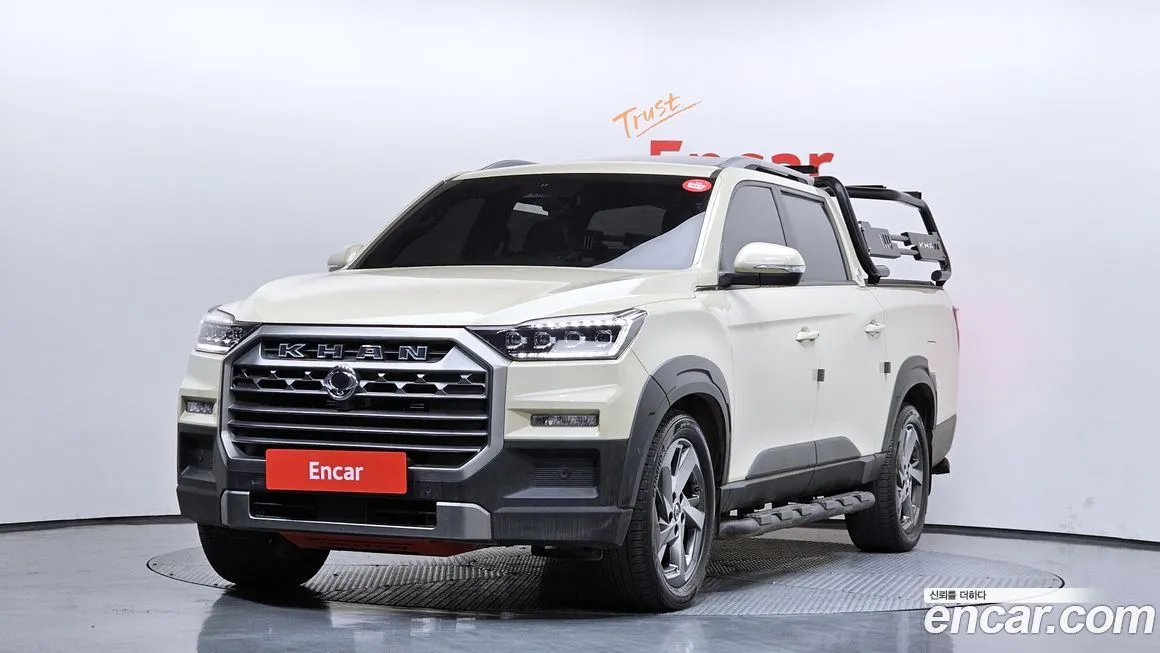 KG Mobility (Ssangyong) Rexton — фото 1