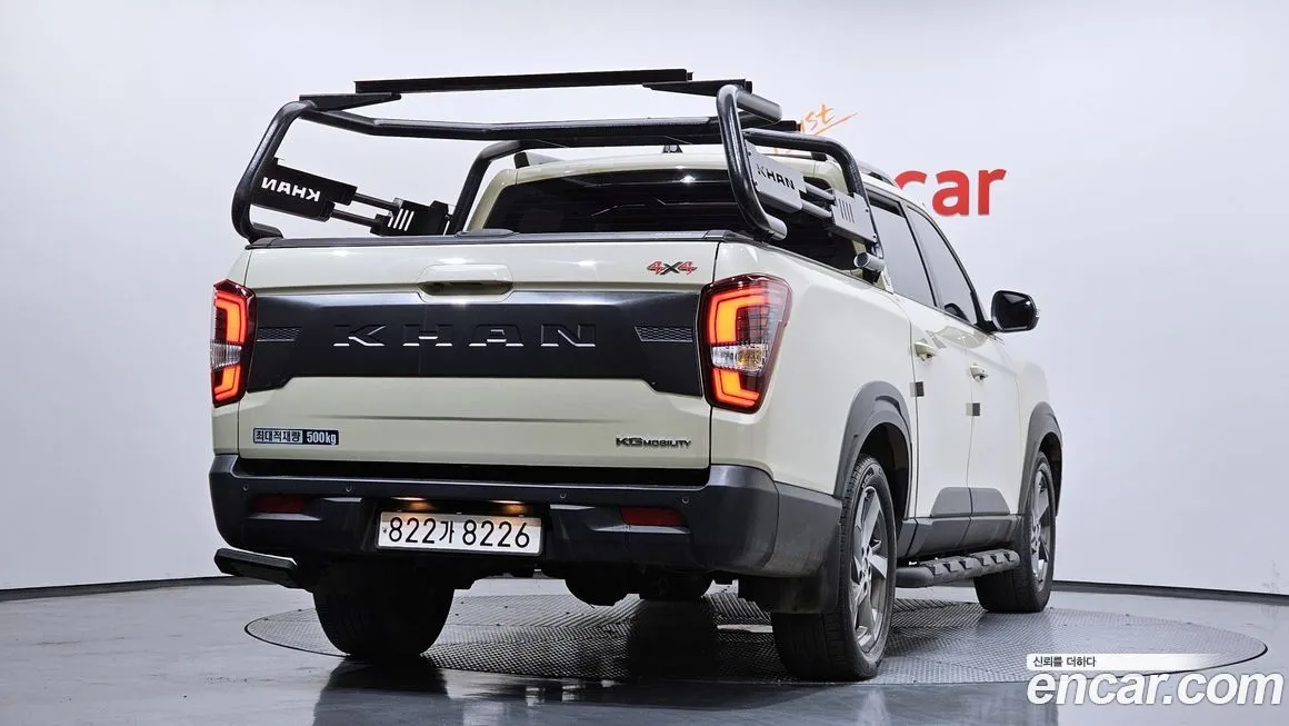 KG Mobility (Ssangyong) Rexton — фото 7