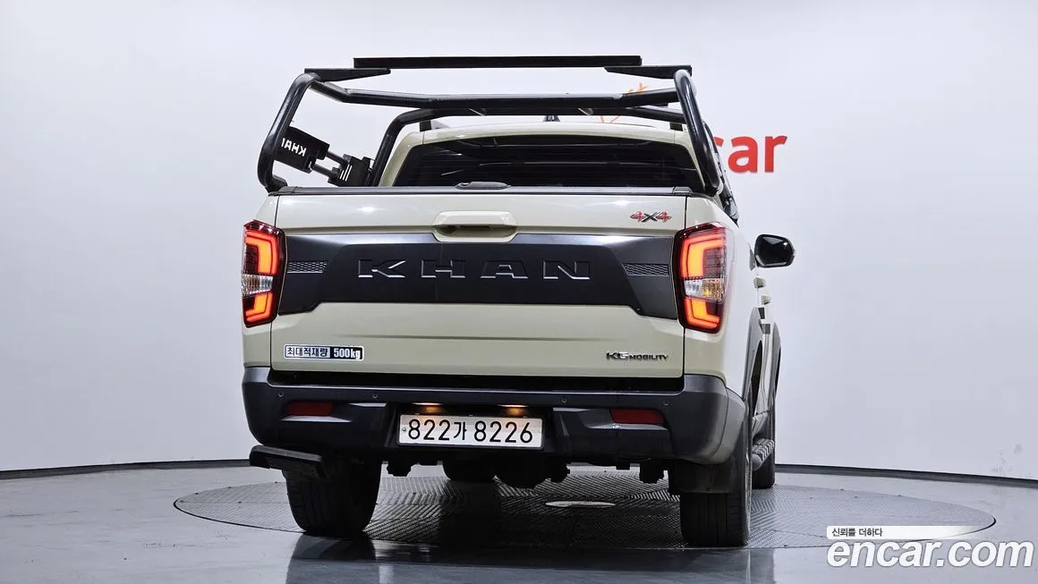 KG Mobility (Ssangyong) Rexton — фото 3