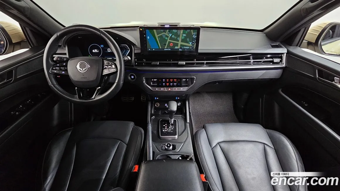 KG Mobility (Ssangyong) Rexton — фото 9