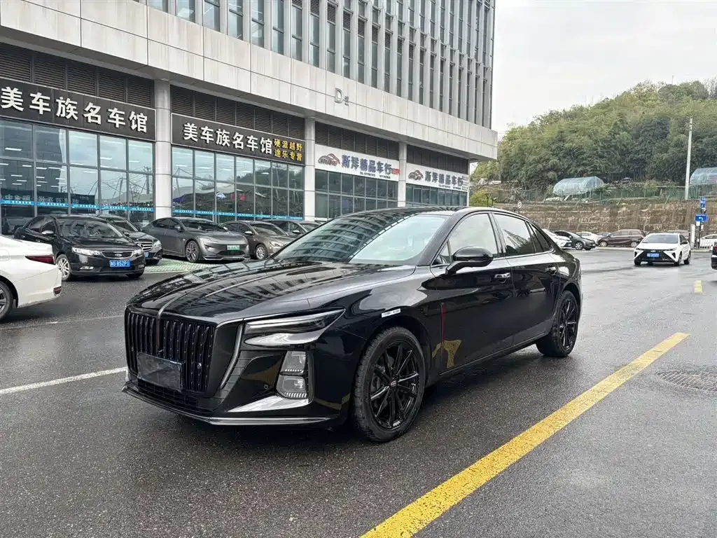 Hongqi H5 — фото 9