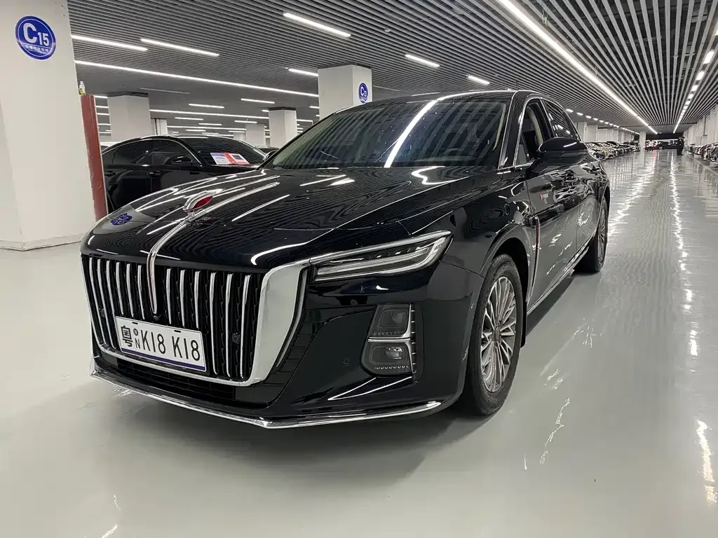 Hongqi H5 — фото 1