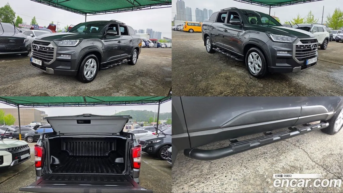 KG Mobility (Ssangyong) Rexton — фото 4