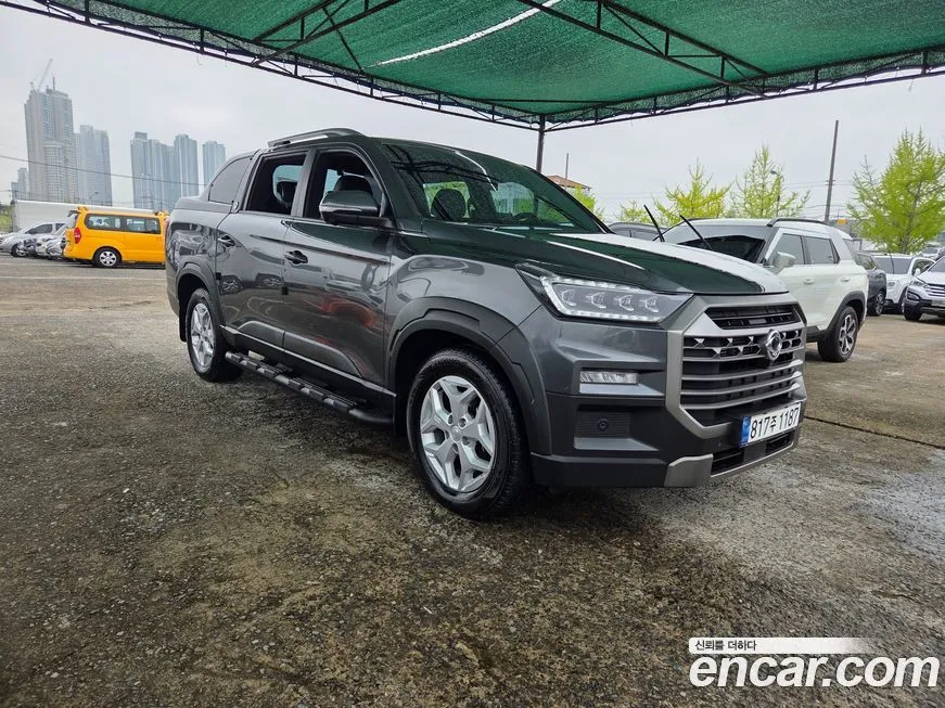 KG Mobility (Ssangyong) Rexton — фото 9