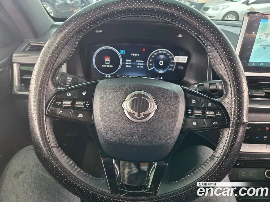 KG Mobility (Ssangyong) Rexton — фото 7