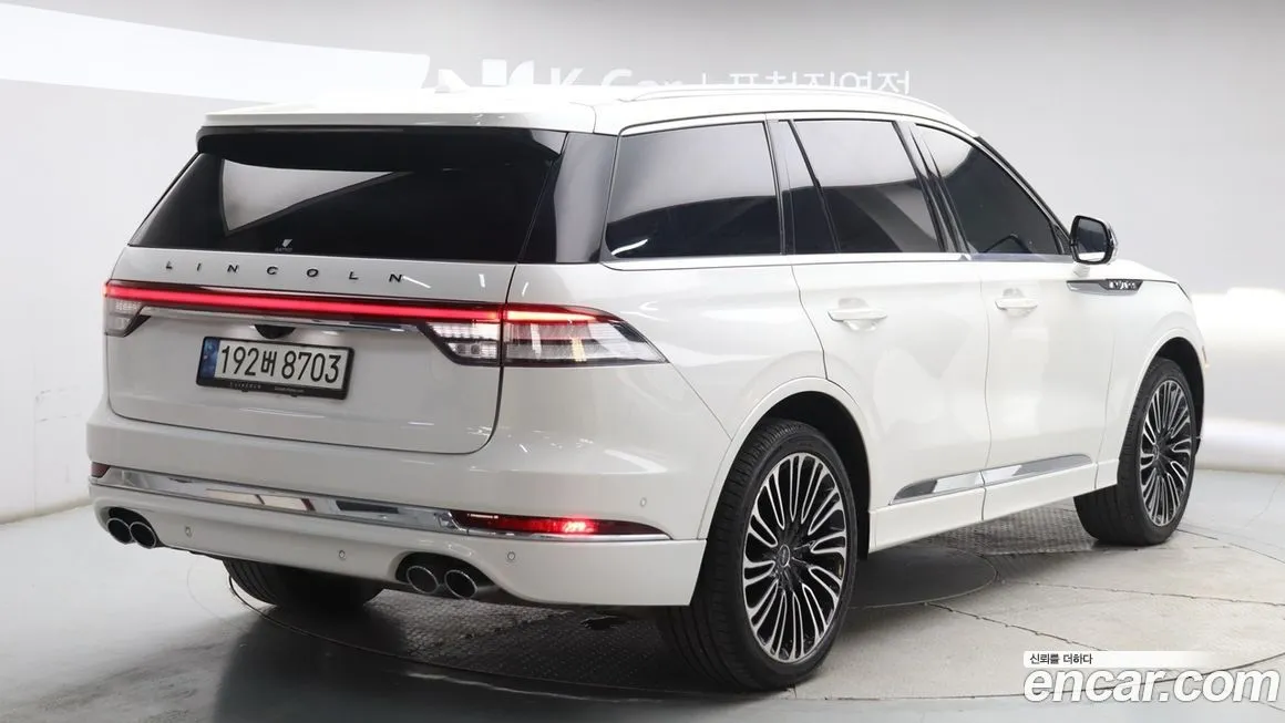 Lincoln Aviator — фото 6