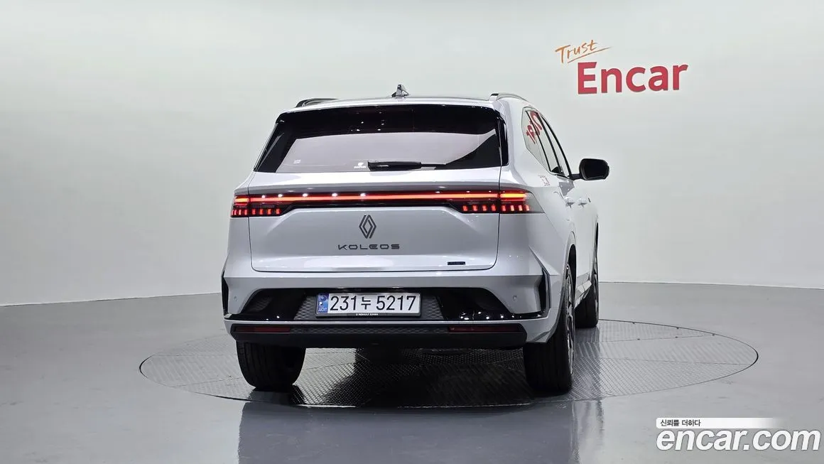 Renault Korea (Samsung) Grand Koleos — фото 2