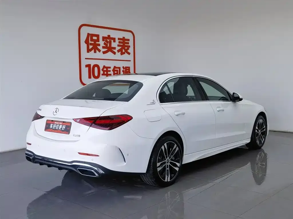 Mercedes-Benz C-Class New Energy 2024 из CN, фото 5