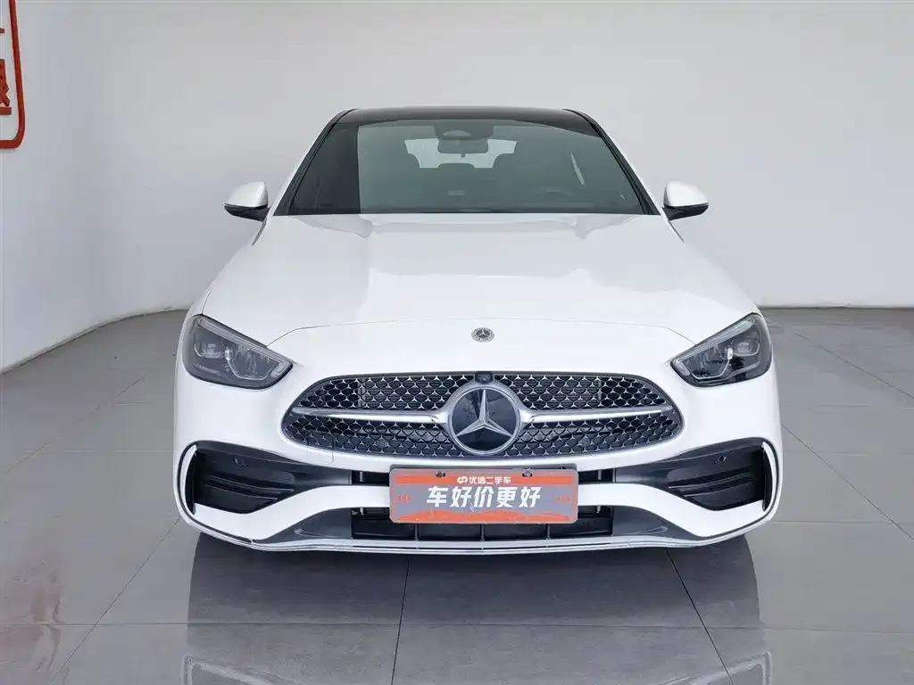 Mercedes-Benz C-Class New Energy 2024 из CN, фото 4