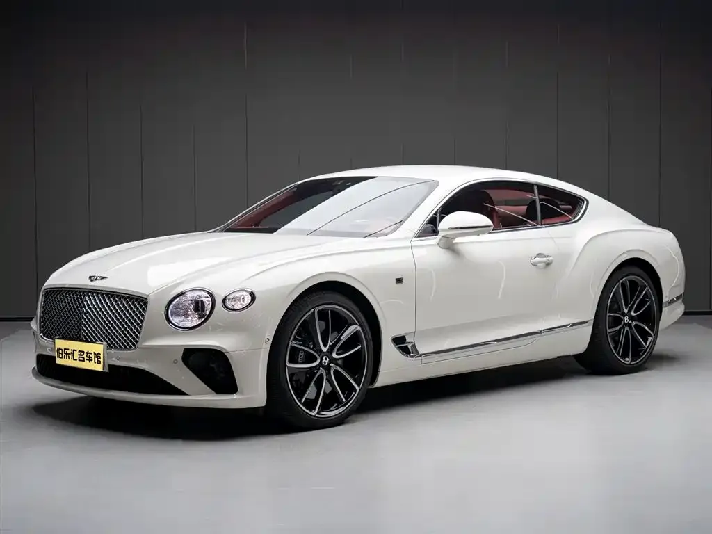 Bentley Continental — фото 1