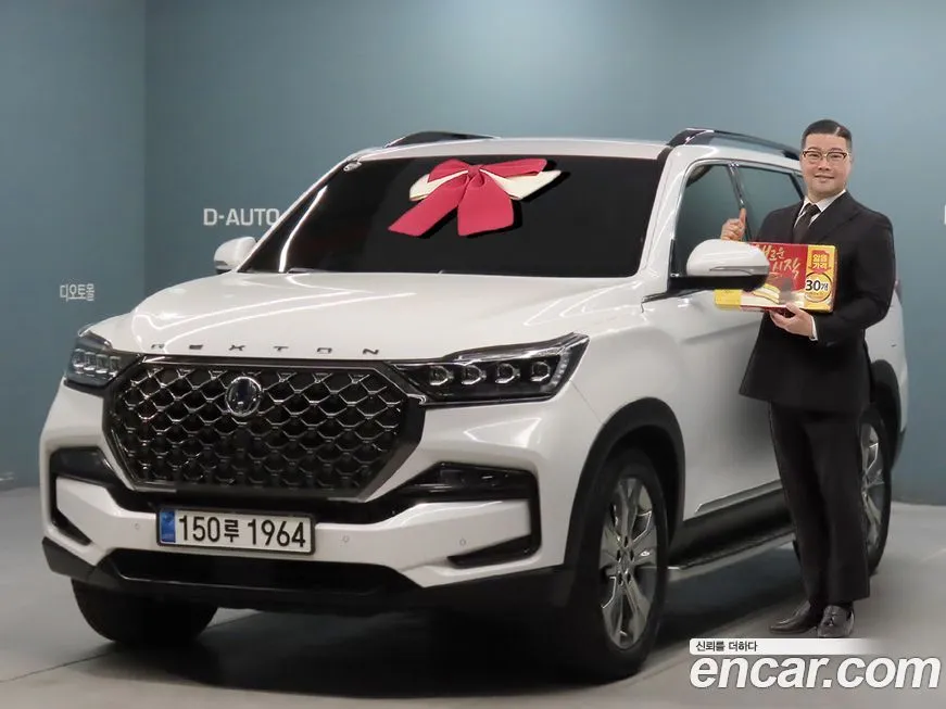 KG Mobility (Ssangyong) Rexton — фото 1