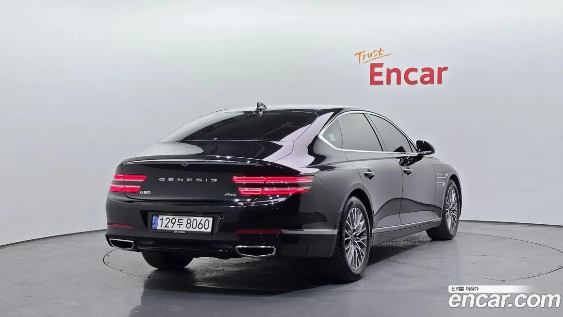 Genesis G80 2021 из KR, фото 7