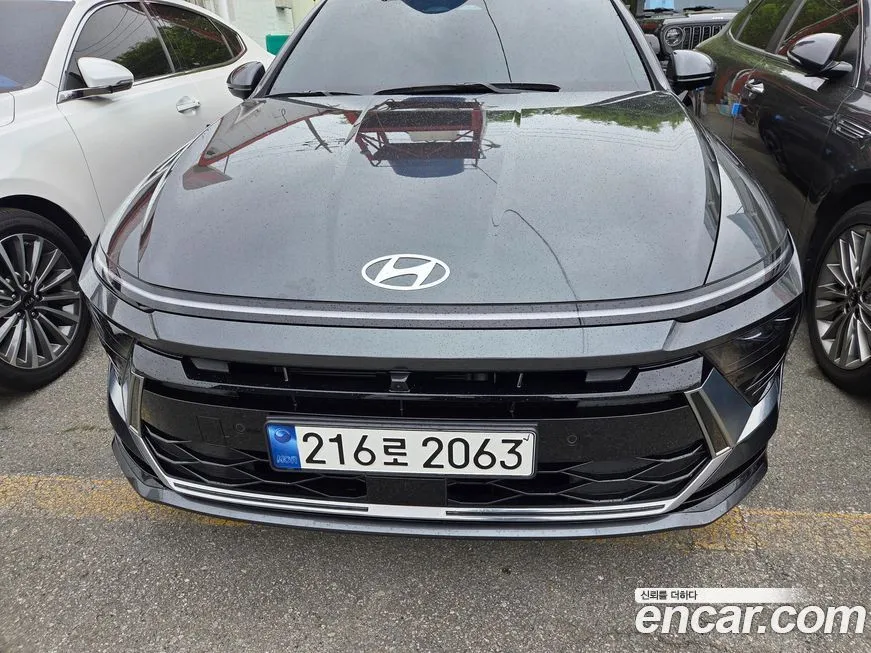 Hyundai Sonata 2024 из KR, фото 1