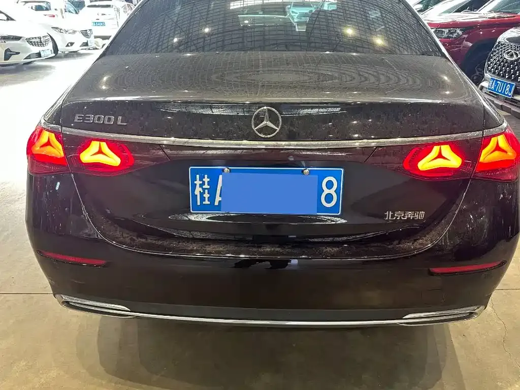 Mercedes-Benz E-Class 2024 из CN, фото 9