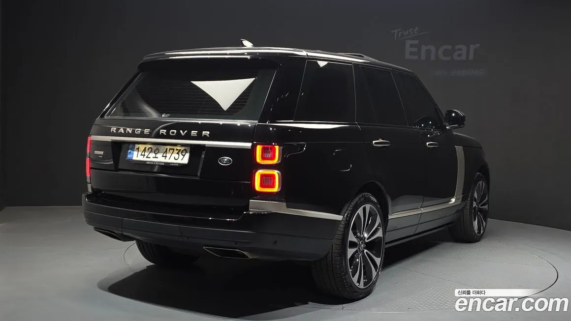 Land Rover Range Rover 2021 из KR, фото 3