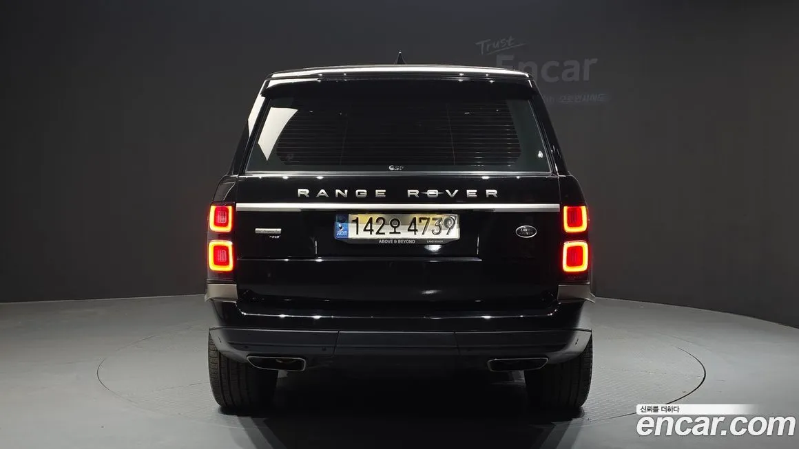 Land Rover Range Rover 2021 из KR, фото 2
