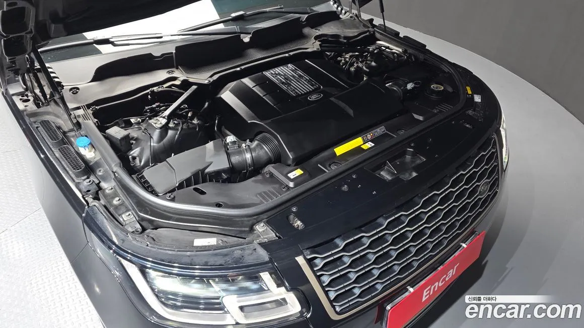 Land Rover Range Rover 2021 из KR, фото 10