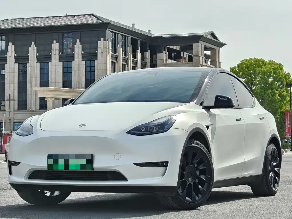 Tesla Model Y — фото 1